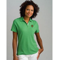 Women's Vansport Double-Tuck Pique Polo Shirt